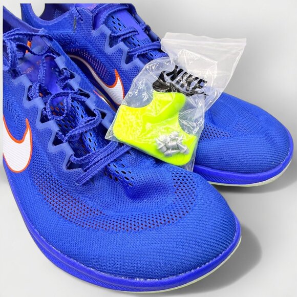 Nike ZoomX Dragonfly Racer Blue White Track Spikes Men’s Size 14 CV0400-400 NWOB - Picture 11 of 11